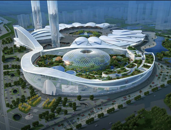 武汉新城国际博览中心