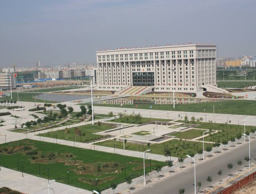 宁夏海原行政中心