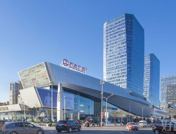 Beijing tongzhou wanda