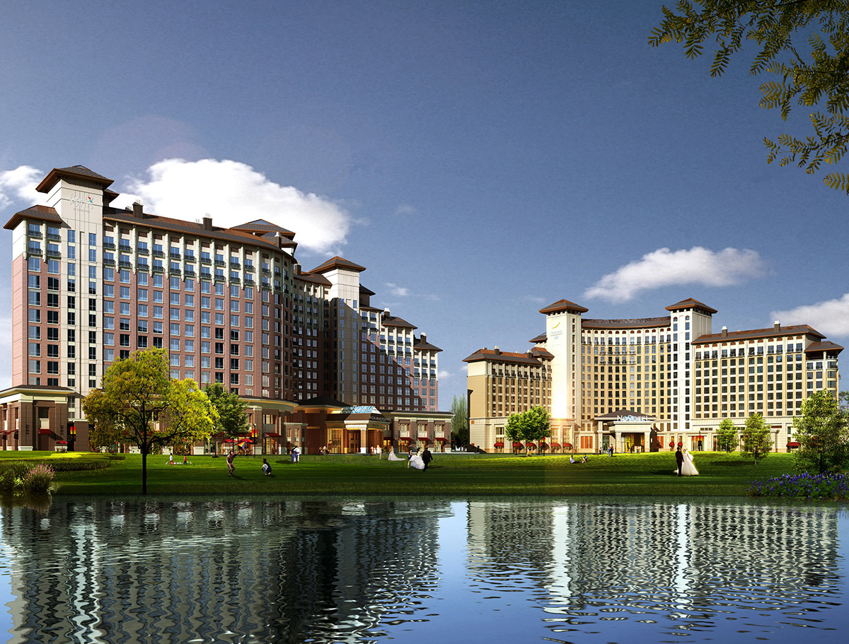 Wanda cultural tourism city four-star hotel