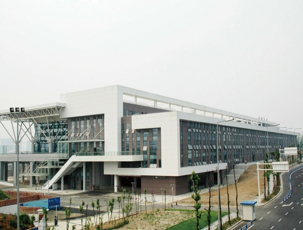 Chengdu east station hub project