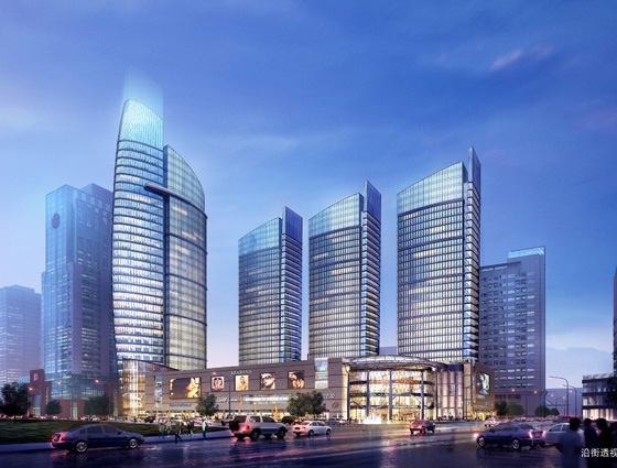 Quanzhou and prosperous trade centers