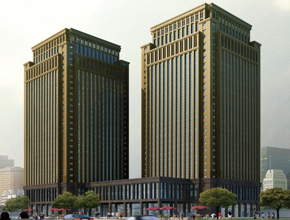 Hunan chamber of commerce building