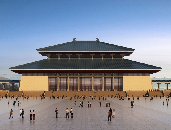 Dunhuang convention and exhibition center